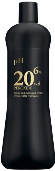 pH Laboratories Peroxide 20 vol. (Крем-оксидант 6%), 1000 мл