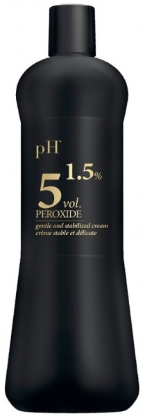 pH Laboratories Peroxide 5 vol. (Крем-оксидант 1,5%), 1000 мл