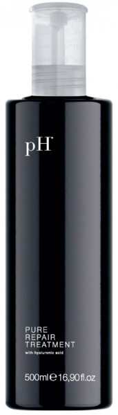 pH Laboratories Pure Repair Treatment (Интенсивный уход для осветленных и химически поврежденных волос), 500 мл