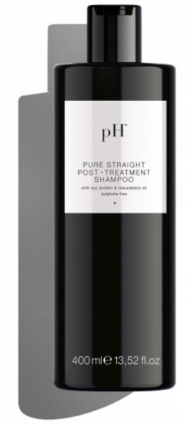 PH Laboratories Pure Straight Post-Treatment Shampoo (Шампунь после выпрямления волос), 400 мл