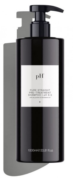 pH Laboratories Pure Straight Pre-Treatment Shampoo (Глубоко очищающий шампунь), 1000 мл