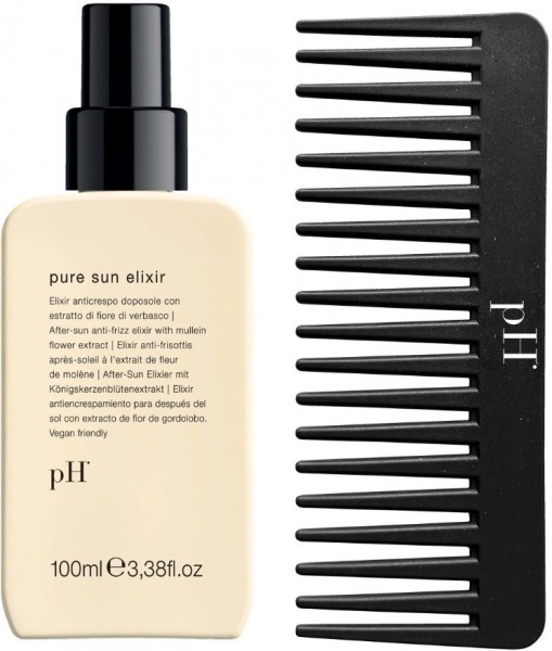 pH Laboratories Pure Sun Elixir Kit (Солнцезащитный набор), 100 мл + 1 шт.