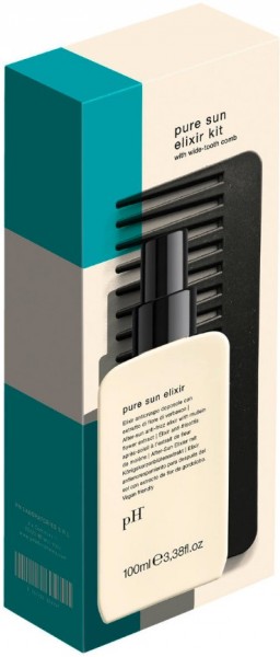 pH Laboratories Pure Sun Elixir Kit (Солнцезащитный набор), 100 мл + 1 шт.