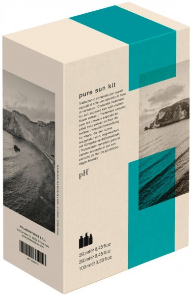 pH Laboratories Pure Sun Kit Ponza (Набор солнцезащитных средств для волос), 250мл+250мл+100мл