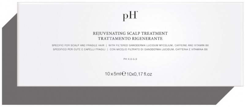 pH Laboratories Rejuvenating Scalp Treatment (Регенерирующий лосьон для волос и кожи головы), 10шт*5мл