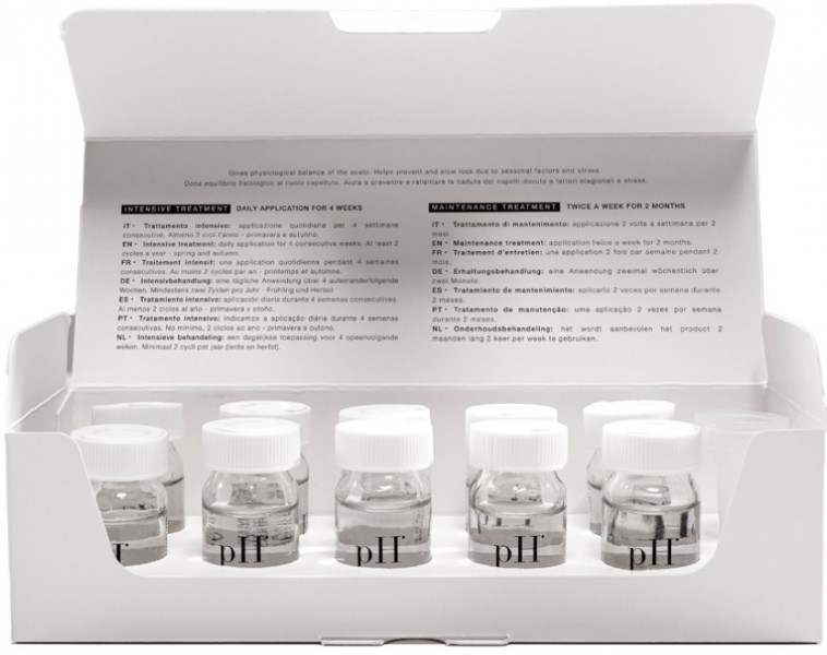 pH Laboratories Rejuvenating Scalp Treatment (Регенерирующий лосьон для волос и кожи головы), 10шт*5мл