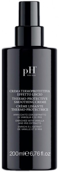 pH Laboratories Thermo-Protective Smoothing Creme (Термозащитный разглаживающий крем), 200 мл
