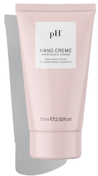 pH Laboratories White Musk & Jasmine Hand Creme (Крем для рук с ароматом мускуса и жасмина), 75 мл
