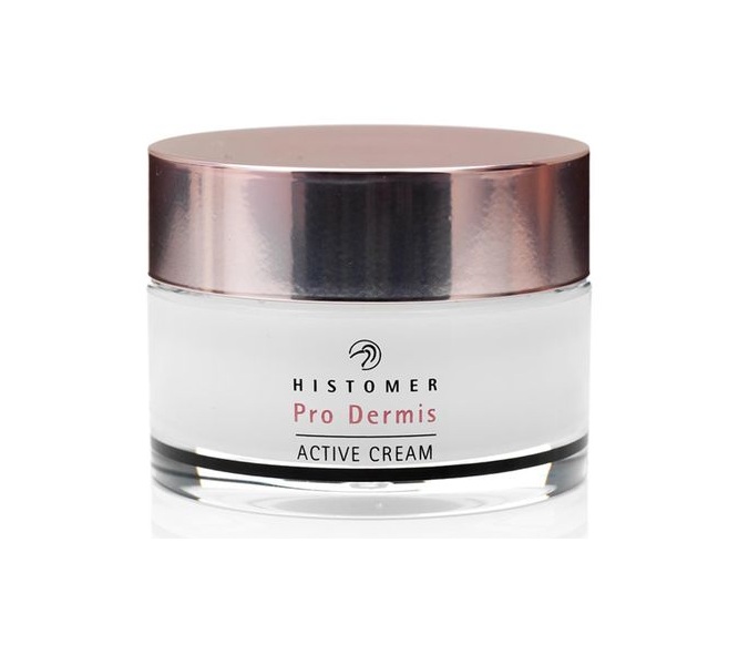 Histomer Hisiris PRO DERMIS active cream (Крем для интенсивного увлажнения чувствительной, раздраженной кожи)