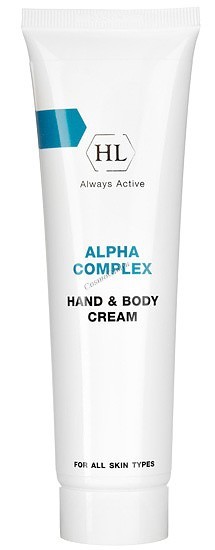 Holy Land Alpha complex Hand & body cream (Крем для рук и тела), 100 мл