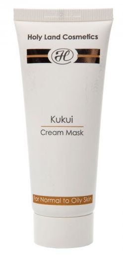 Holy Land Kukui cream-mask for oily skin (Сокращающая маска для жирной кожи)