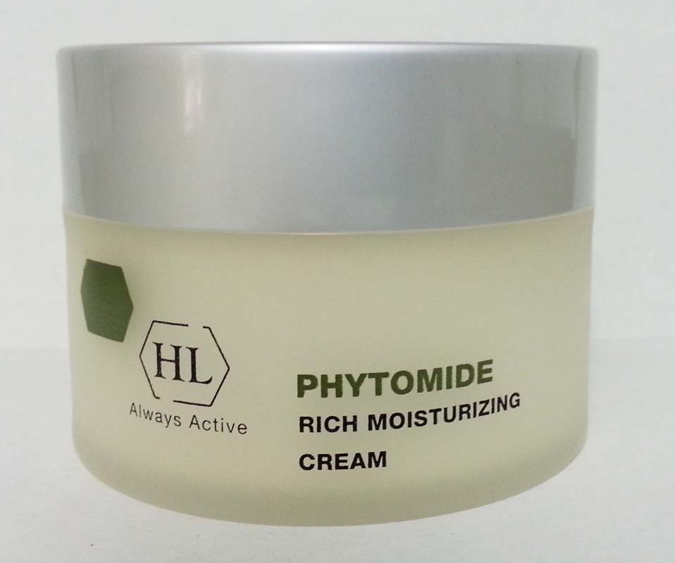 Holy Land Phytomide Rich moisturizing cream spf12 (Обогащенный увлажняющий крем)