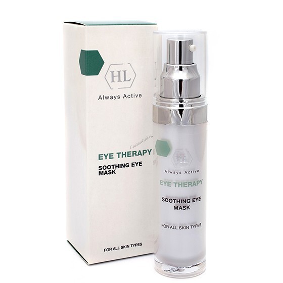 Holy land Eye therapy Soothing Eye Mask (Подтягивающая маска для век), 30 мл