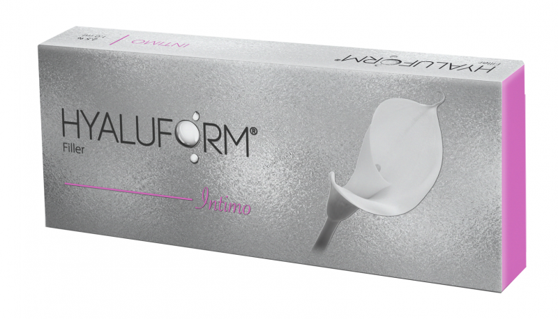 Hyaluform Filler Intimo 2,5% (Гиалуформ 2,5 % филлер интимо), шприц 1 мл