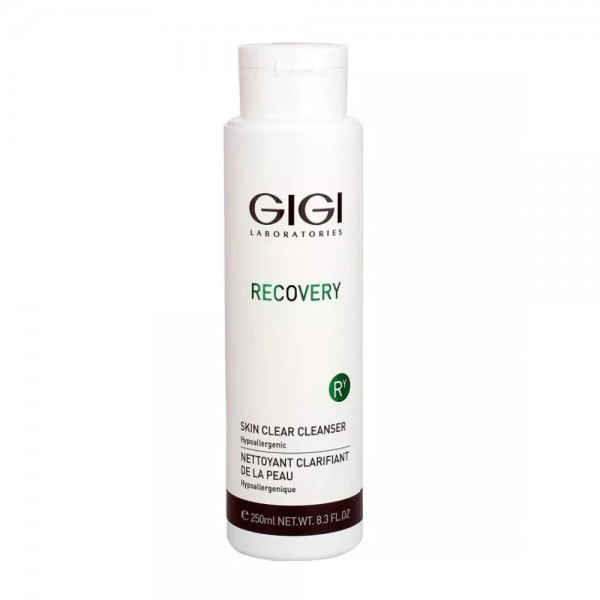 GIGI Rc pre & post skin clear cleanser (Гель для бережного очищения), 250 мл