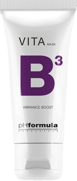 PHformula VITA B3 Vibrance Boost Mask (Увлажняющая успокаивающая маска с витамином В), 50 мл