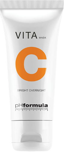 PHformula VITA C Bright Overnight Mask (Осветляющая ночная маска с витамином С), 50 мл