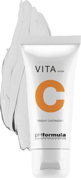 PHformula VITA C Bright Overnight Mask (Осветляющая ночная маска с витамином С), 50 мл