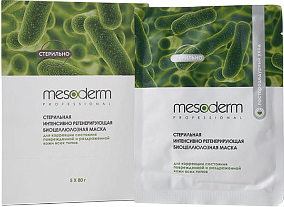 Mesoderm (Интенсивно регенирирующая биоцеллюлозная маска для всех типов кожи), 5 шт x 80 гр