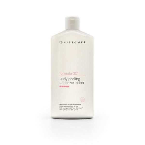 Histomer Body Peeling Intensive Lotion (Интенсивный пилинг-лосьон для тела с комплексами Мадекассосида и SRF), 400 мл