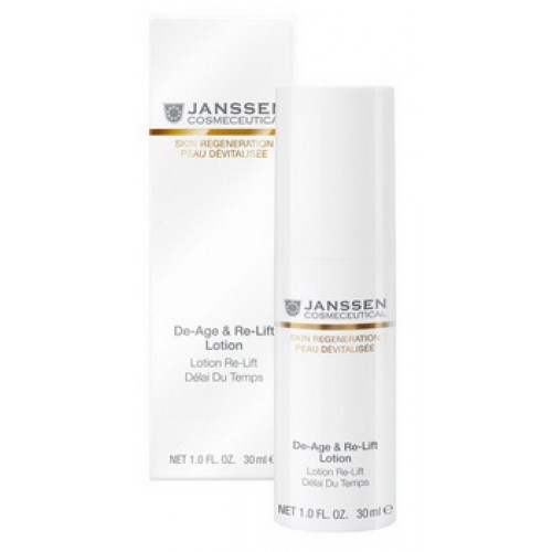 Janssen De-age & re-lift lotion anti-age (Лифтинг эмульсия)