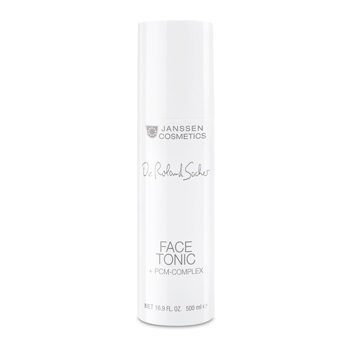 Janssen Face tonic + PCM-complex (Anti-age обогащённый тоник с РСМ-комплексом), 125 мл