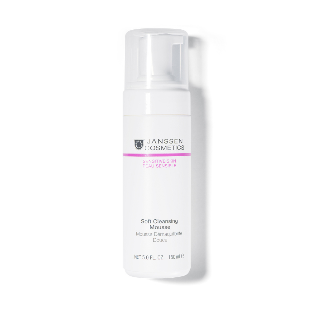 Janssen Soft Cleansing Mousse (Нежный очищающий мусс), 150 мл