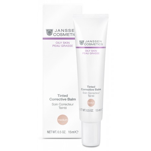 Janssen Tinder corrective balm (Бальзам-консиллер себорегулирующий с тонирующим эффектом)