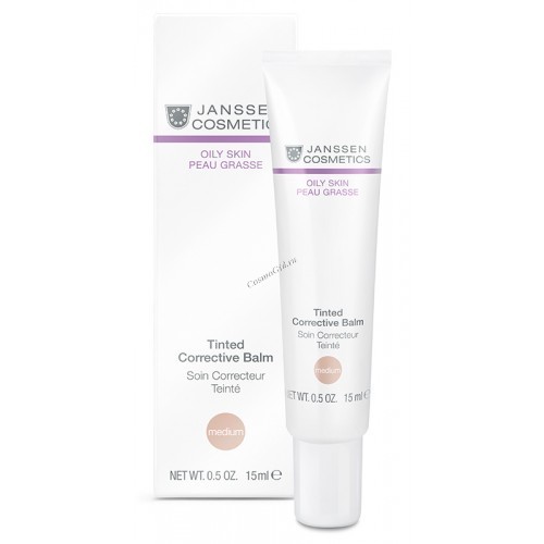 Janssen Tinder corrective balm (Бальзам-консиллер себорегулирующий с тонирующим эффектом)