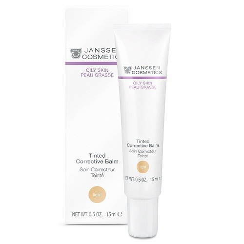 Janssen Tinder corrective balm (Бальзам-консиллер себорегулирующий с тонирующим эффектом)