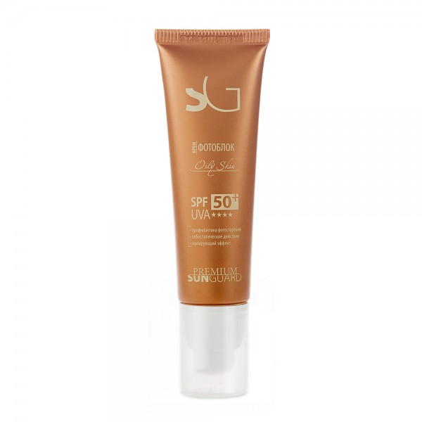 Premium Оily skin SPF-50 (Крем фотоблок), 50 мл