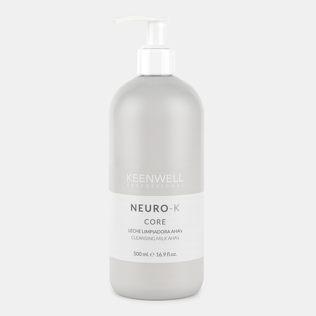 Keenwell NEURO-K CORE Cleansing Milk with AHA's (Очищающее молочко с альфагидроксикислотами)