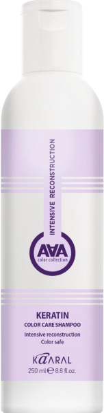Kaaral AAA Keratin Color Care Shampoo (Кератиновый шампунь для окрашенных и химически обработанных волос)