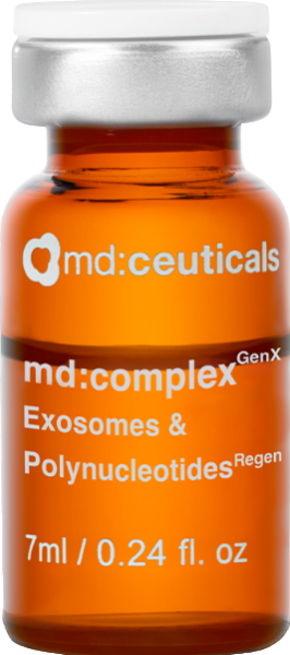 MD:Ceuticals ComplexGenX Exosomes&Polynucleotides Regen (Коктейль для омоложения кожи с экзосомами и полинуклеотидами)