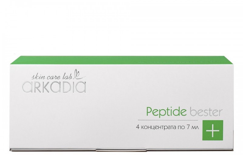 (Концентрат Peptide Bester), 4 шт x 7 мл