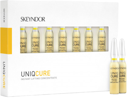 Skeyndor Uniqcure Instant Lifting Concentrate (Концентрат с эффектом лифтинга мгновенного действия), 7 ампул по 2 мл