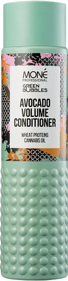 Mone Professional Green Bubbles Avocado Volume Conditioner (Кондиционер для объема волос с маслом авокадо)