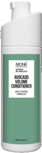 Mone Professional Green Bubbles Avocado Volume Conditioner (Кондиционер для объема волос с маслом авокадо)