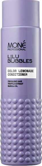 Mone Professional Lilu Bubbles Color Lemonade Conditioner (Кондиционер для осветленных волос)