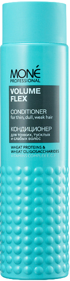 Mone Professional Volume Flex Conditioner (Кондиционер для тонких, тусклых и слабых волос), 300 мл