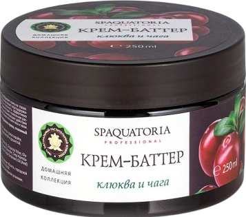 Spaquatoria (Крем-баттер «Клюква и чага»), 250 мл