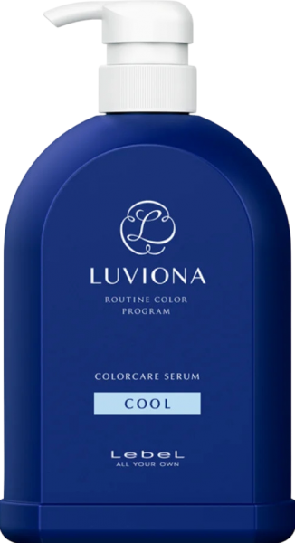 Lebel Luviona Color Care Serum Color (Крем-уход для окрашенных волос, холодный тон), 800 гр