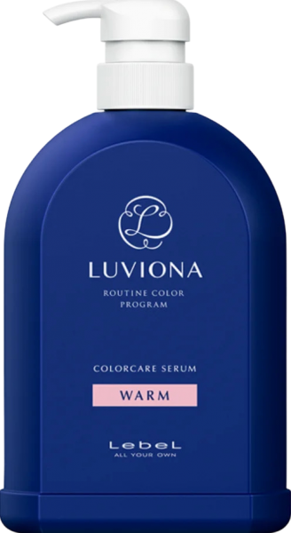 Lebel Luviona Color Care Serum Warm (Крем-уход для окрашенных волос, тёплый тон), 800 гр