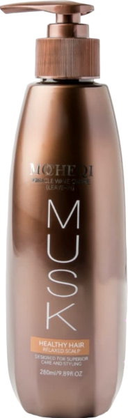 Mocheqi Musk Professional Leave-in (Крем (несмываемый) шёлковый формирующий для кудрявых волос), 280 мл