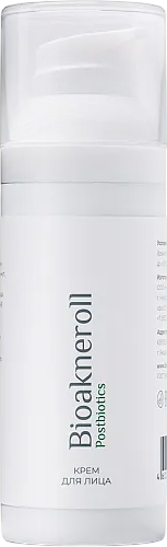 Крем для лица «Bioakneroll Postbiotics», 50 мл