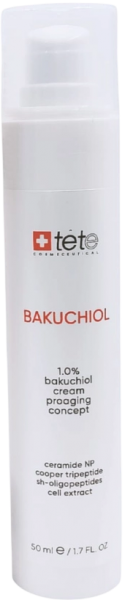 Cream Bakuchiol 1% (Крем для лица проэйдж с бакучиолом 1%), 50 мл