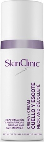 Skin Clinic Cream Neck and Decollete (Крем для шеи и декольте), 50 мл