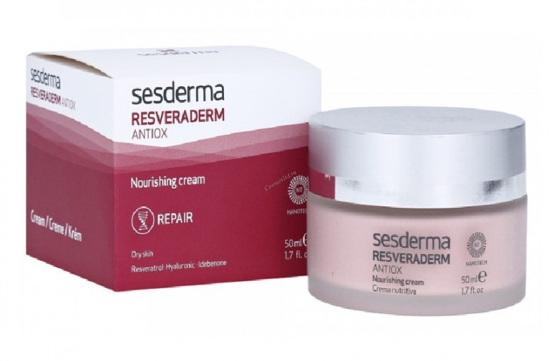 Sesderma Resveraderm Antiox Nourishing cream (Крем питательный), 50 мл