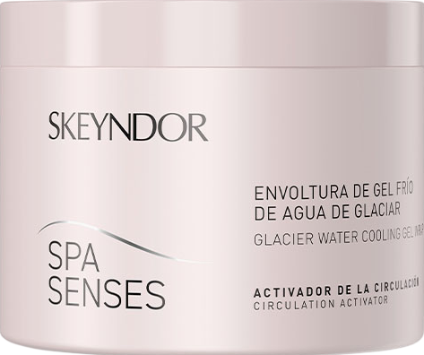 Spa Senses Glacier Water Cooling Gel Wrap (Маска гелевая на основе ледниковой воды для тела), 500 мл
