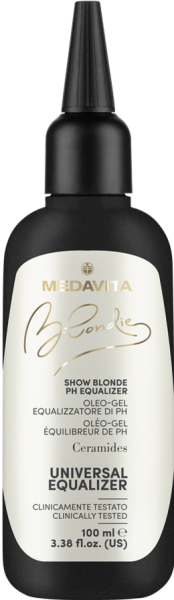 Medavita Show Blonde Universal Equalizer (Гель-масло для стабилизации pH), 3 шт x 100 мл